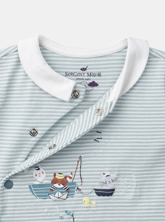 Turquoise BABYGROW KEFLORENT / 24E5BG62GRE202