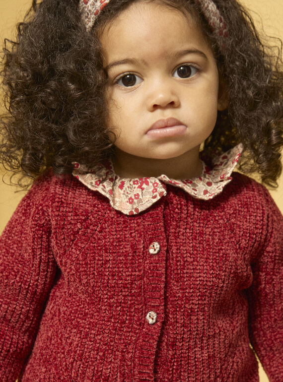 Red CARDIGAN LAPAULA / 24H1BFR1CARF506