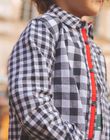 Checkered shirt FECHEMAGE / 23E3PGB1CHMC243