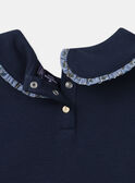 Navy SWEAT SHIRT NUNULETTE / 25H2PFQ1SWE070