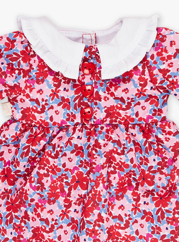 Mon Adorable Poupée doll set, dress, tights and beret SMAFA0049TH4 / 23J7GF32HPO099