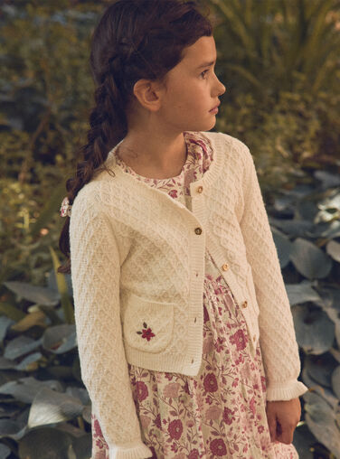 Off white CARDIGAN NIGIGIETTE / 25H2PFL2CAR001