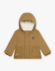 Khaki hooded raincoat DIMARTIN / 22H1BGG2IMP633