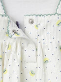 Ivory DRESS KAURIELLE / 24E1BFR2ROB005