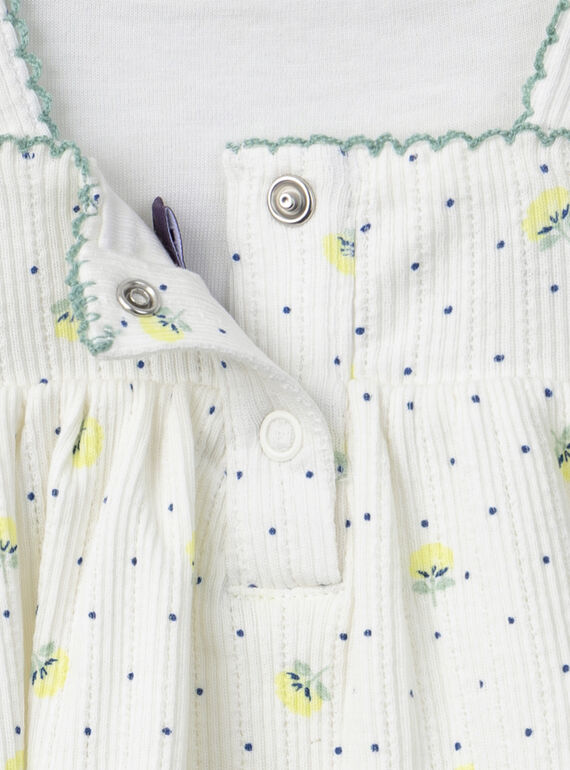 Ivory DRESS KAURIELLE / 24E1BFR2ROB005