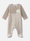 Heather beige BABYGROW LEALAN / 24H5BG34GREA012