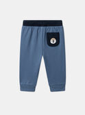 Sky blue JOGGING PANTS LAIKAR / 24H1BGL1JGBC201