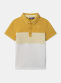 Yellow POLO SHIRT MIPOLAGE 2 / 25E3PGT1POLB106