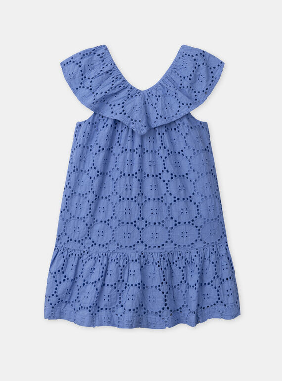 Blue DRESS MLUROBETTE / 25E2PFQ1ROBC213