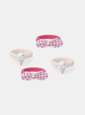 Pink ELASTIC MLOKOKETTE / 25E4PFN4ELAD319