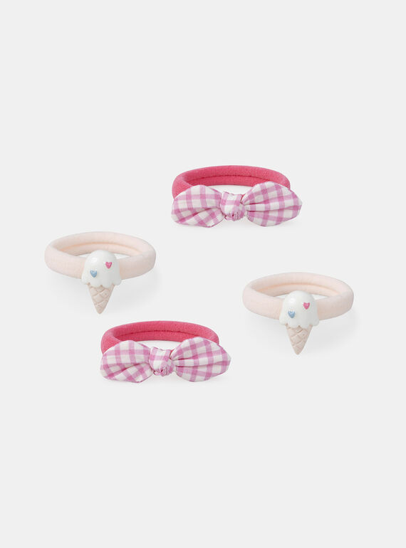 Pink ELASTIC MLOKOKETTE / 25E4PFN4ELAD319