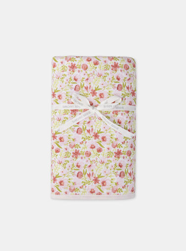 Clear pink BLANKET MOSSIE / 25E0AF12D4P321