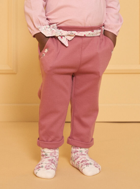 Purple PANTS LANINI / 24H1BFQ1PAN709