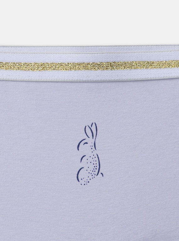 Water blue SHORTY NEJERETTE / 25H5PFC4SHY213