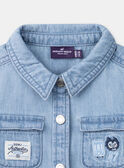 Light blue denim shirt LADIEGO / 24H1BGJ1CHMP272