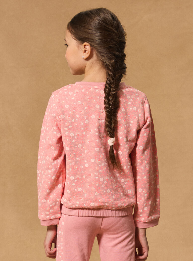 Peach SWEAT SHIRT MIXSWETTE / 25E2PF51SWE311