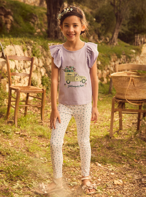 Mauve TEE SHIRT SS MLEVANETTE / 25E2PFO3TMC328