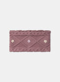 Mauve HEADWRAP MRABANETTE / 25E4PF31BAN328