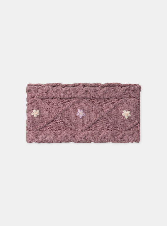 Mauve HEADWRAP MRABANETTE / 25E4PF31BAN328