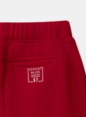 Red BERMUDA MLUREDAGE / 25E3PGQ1BER050