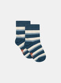 Pack of short socks KROLOTAGE / 24E4PGE1LCB632