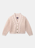 Pink CARDIGAN LICHENETTE / 24H2PFK1CARD319