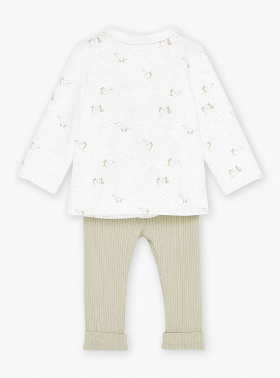 White SET KOLYA / 24E0CM22ENS000