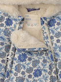 White OVERALL COAT NIOSTINE / 25H1BFF1PILA016
