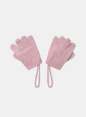 Baby rose GLOVES & MITTENS LIOMITETTE / 24H4PF82GAN307