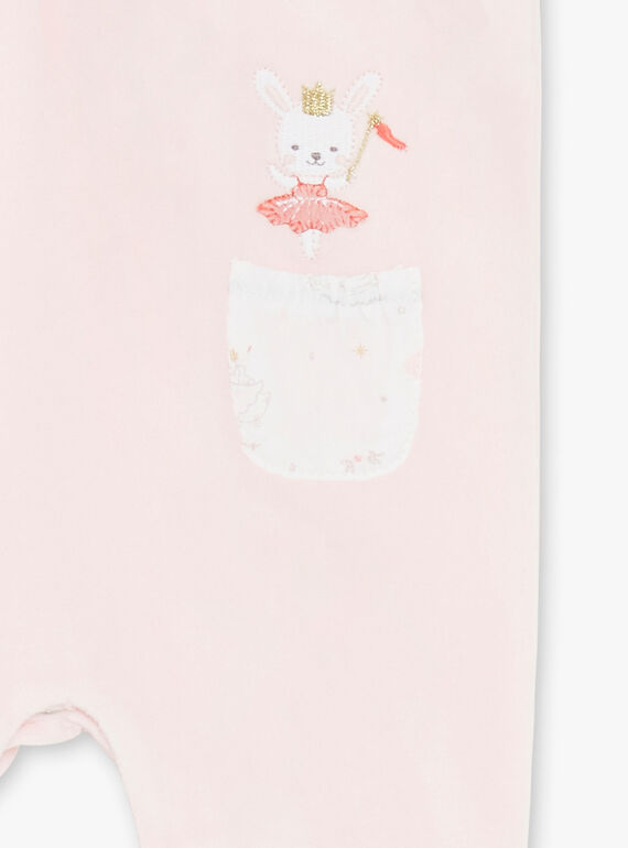 Pale rose SET ZOÉ / 21E0NFG1ENS301