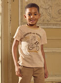Beige TEE SHIRT SS MLATIAGE / 25E3PGK3TMC080