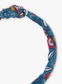 Floral print headband DUHIPETTE / 22H4PFC4TET714