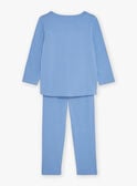 Blue pajama set with Phoenix Prince of the Wind motif KUIMAGE 2 / 24E5PG72PYT216