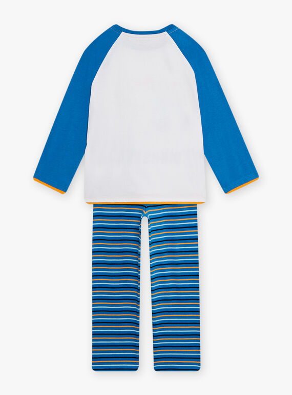 Child boy motorcycle dinosaur pajama set CAMOTAGE / 22E5PG41PYJ001