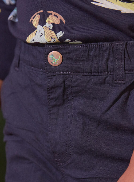 Navy PANTS LALICAGE / 24H3PGS1PAN070