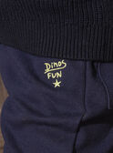 Navy COMFORT PANTS LALMURAGE / 24H3PGS1CFP070