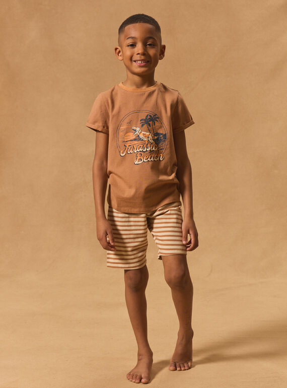 Brown PYJAMA MUIDOAGE / 25E5PGG2PYJI811