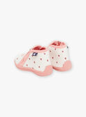Soft pink baby booties GEILDA / 23F10BF31CHP307