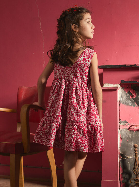 Red DRESS MORIVETTE / 25E2PFJ3ROBF506