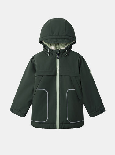 Green PARKA Green PARKA NINUPAGE / 25H3PGE1PARG633