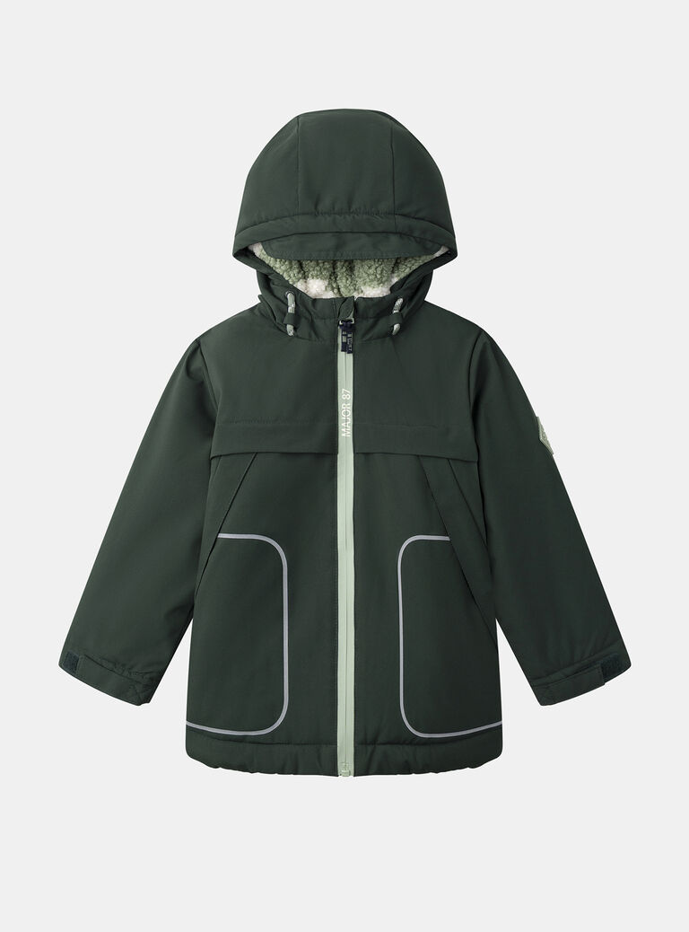 Green PARKA Green PARKA NINUPAGE / 25H3PGE1PARG633