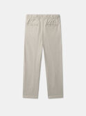 White PANTS MREXAGE / 25E3PGL1PANA016