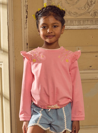 Pink SWEAT SHIRT MLASWETTE / 25E2PFK1SWED301