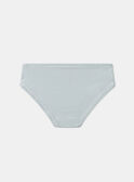 Turquoise BRIEFS / PANTY RIB MLITRETTE / 25E5PF42SLR202