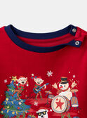 Red PYJAMA LAPAGE / 24H5PGF3PYJ050