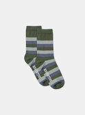 Greyish blue SOCKS SETx5 MIFOTAGE / 25E4PG91LC5205