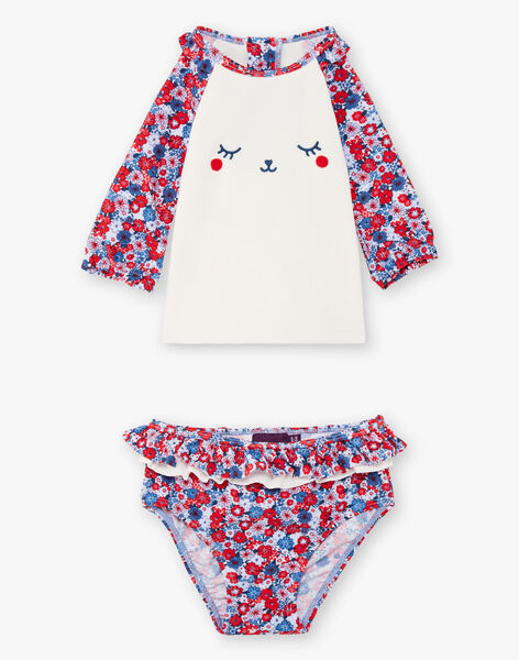 Baby Girl S Two Piece Anti Uv Set With Flower Print For Baby For Sale On Sergent Major International Website Baby Girl S Two Piece Anti Uv Set With Flower Print For Baby For Sale On Sergent Major International Website