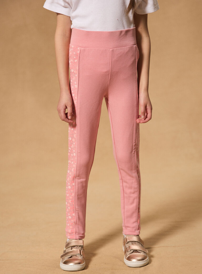 Pink SPORT LEGGING MIXLEGETTE / 25E2PF51LGSD327