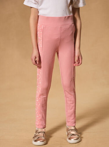 Pink SPORT LEGGING MIXLEGETTE / 25E2PF51LGSD327