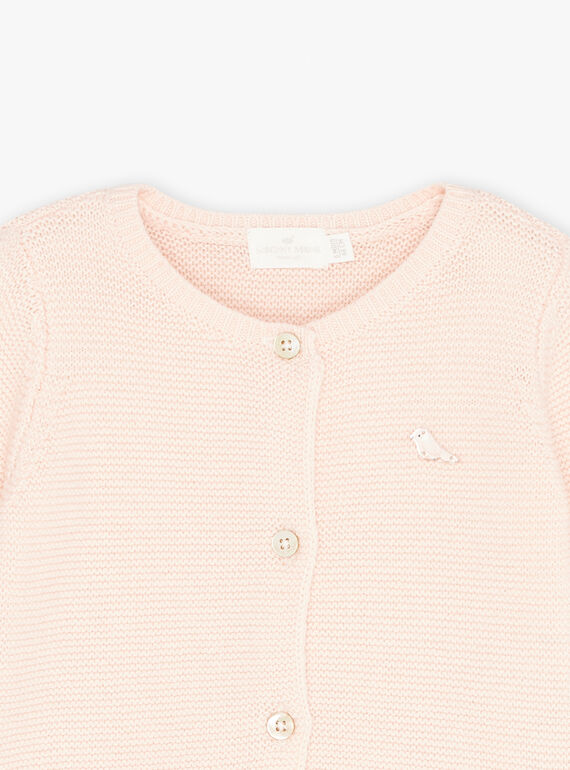 Pink CARDIGAN KOLINA / 24E0CF11CARD310